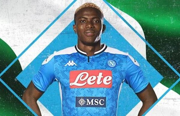 Ecco Osimhen, il calciatore più costoso dell’era De Laurentiis