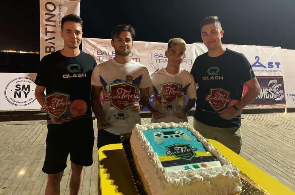 Santa Teresa eSports Cup, grande successo a Salerno