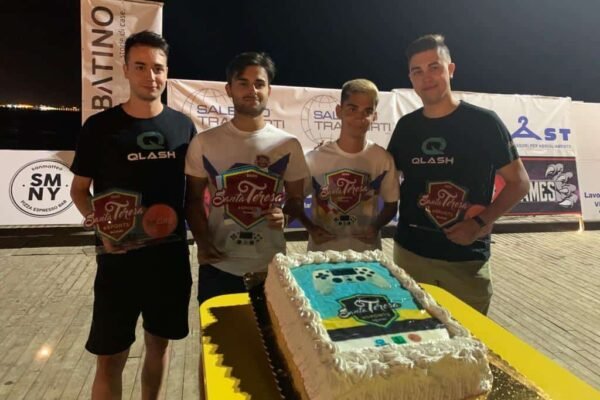 Santa Teresa eSports Cup, grande successo a Salerno
