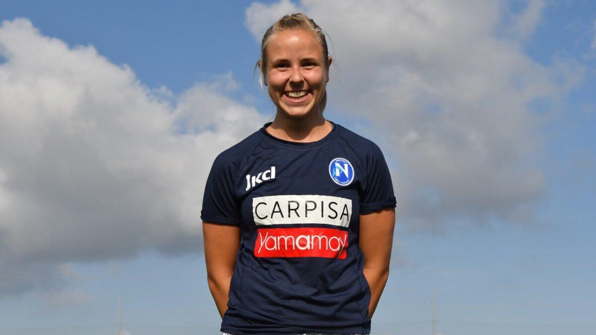 Vivien Beil torna in azzurro e subito si allena