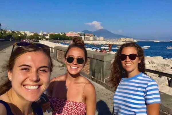 Perez, Huchet e Dalton, turiste non per caso sul lungomare