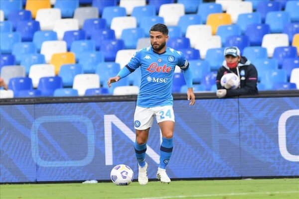 Insigne salta Cagliari, affaticamento muscolare