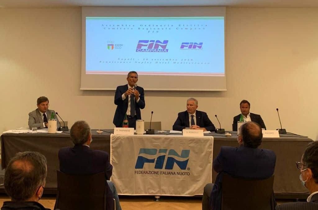 Paolo Trapanese rieletto alla Fin Campania