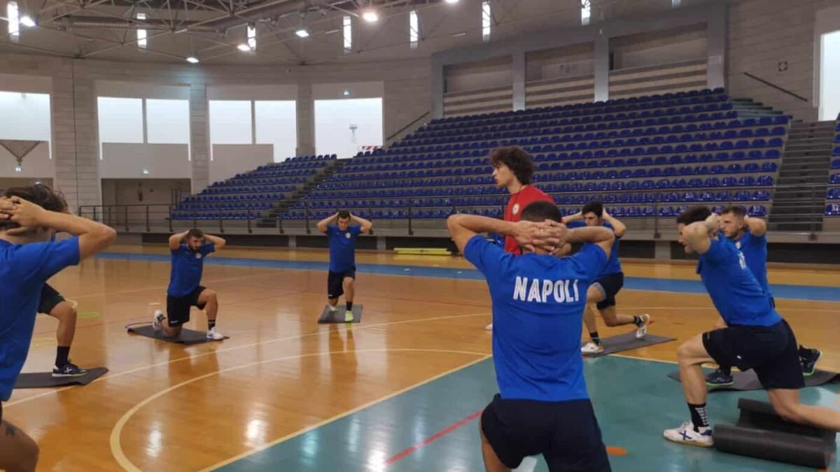 Calcio a cinque, il Napoli al Memorial Caroli