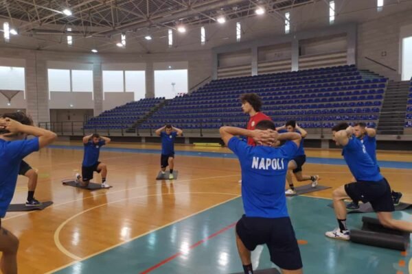 Calcio a cinque, il Napoli al Memorial Caroli