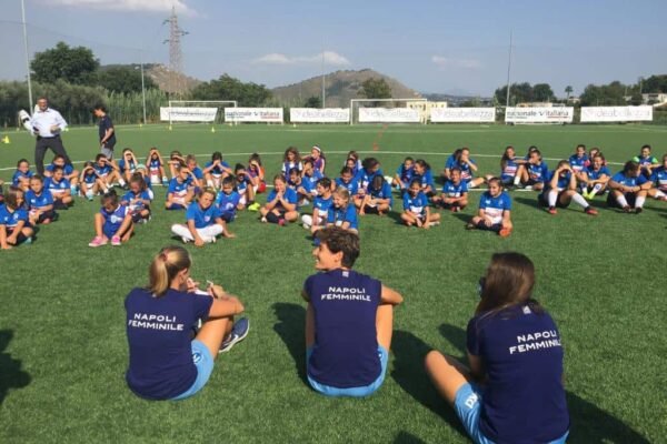 Grande successo all’Open day del Napoli femminile