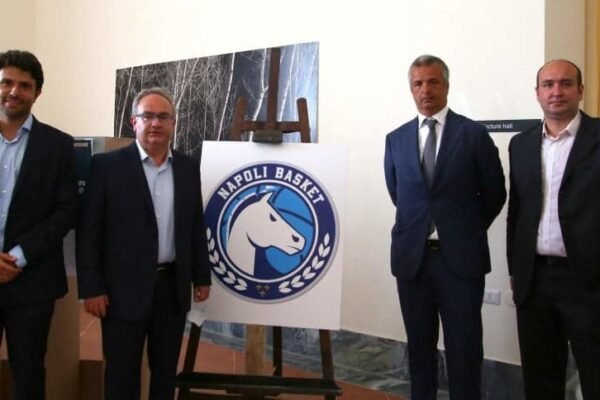 Napoli basket, ecco il nuovo logo ufficiale