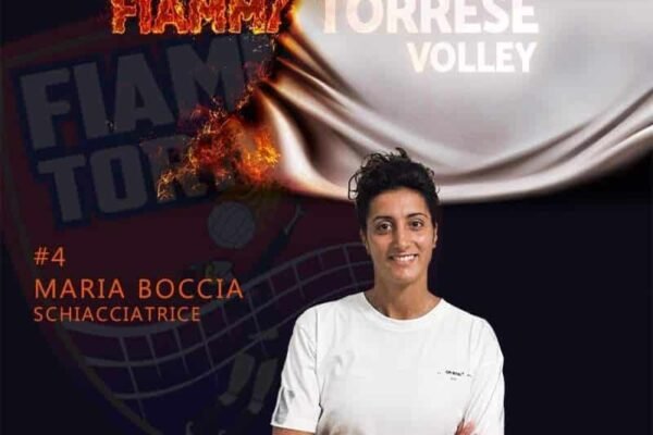 Fiamma Torrese, il ritorno di Maria Boccia