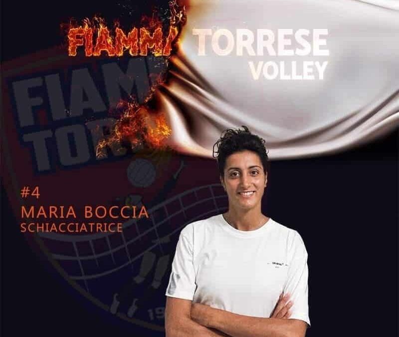 Fiamma Torrese, il ritorno di Maria Boccia