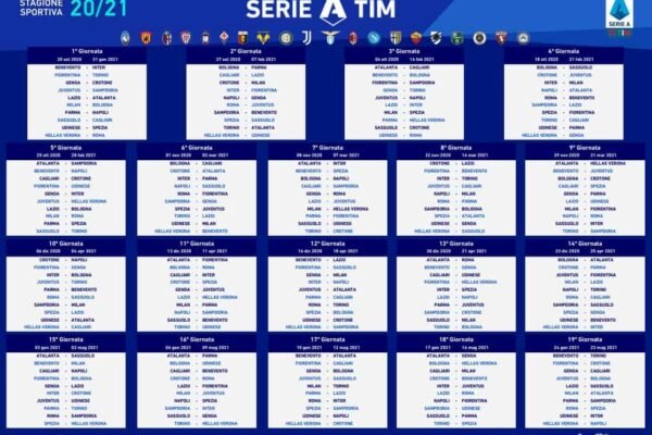 Calendario, Parma-Napoli alla “prima”