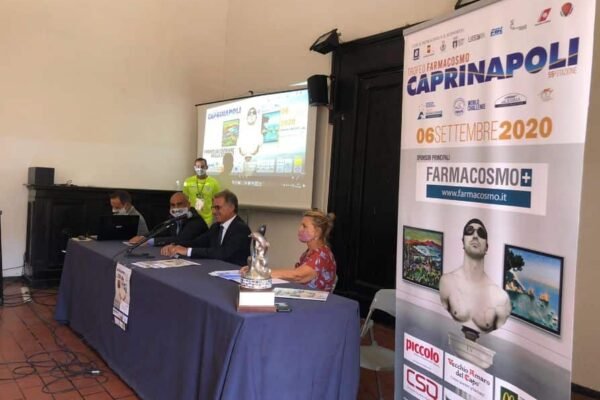 Capri-Napoli, c’è la star Gregorio Paltrinieri