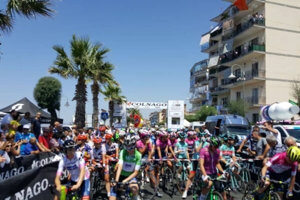 Giro Rosa, mercoledì 16 tappa a Torre del Greco