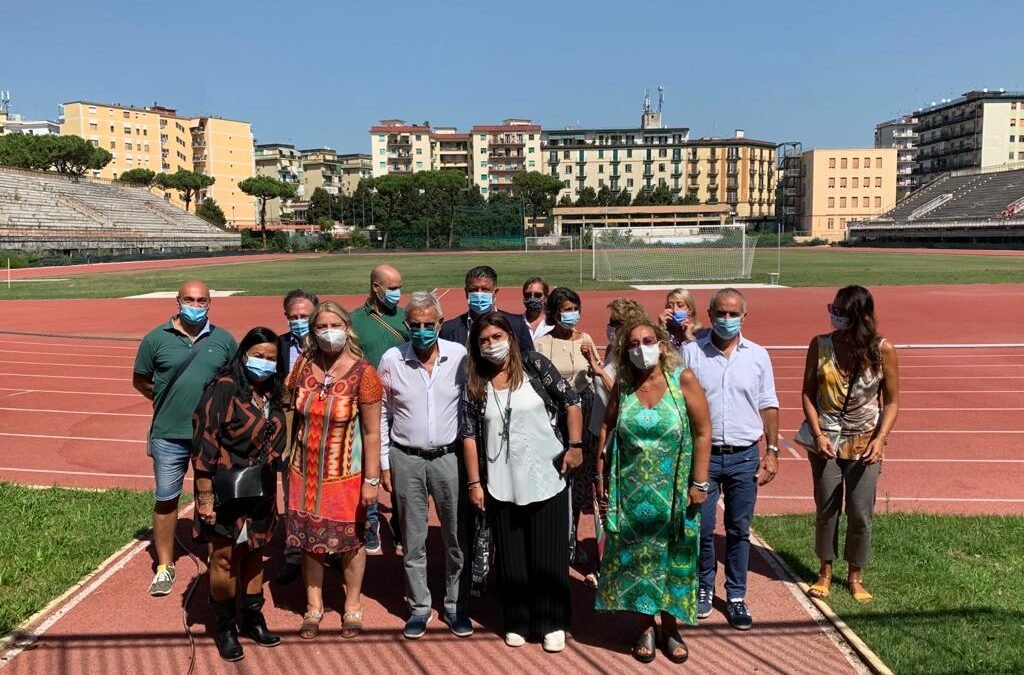 Stadio Collana, otto scuole faranno sport gratis