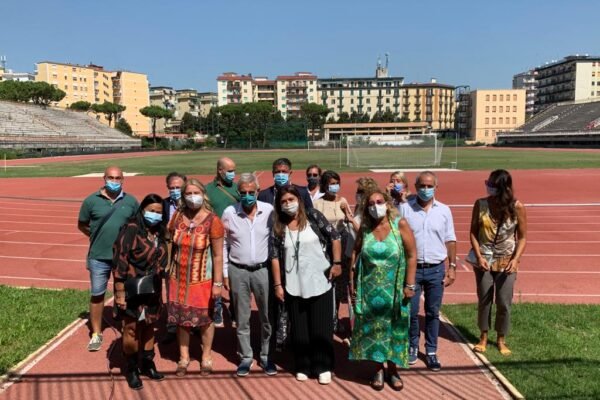 Stadio Collana, otto scuole faranno sport gratis