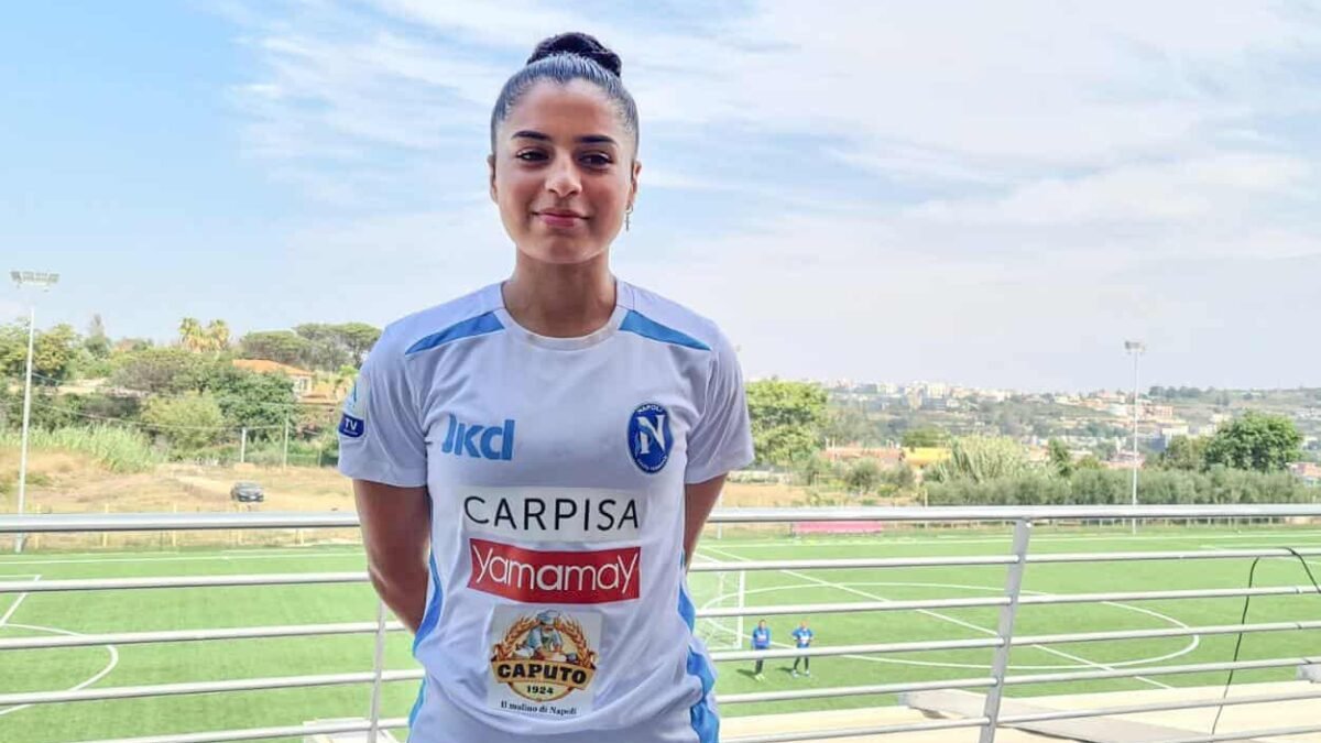 Napoli femminile, ecco l’australiana Jacynta