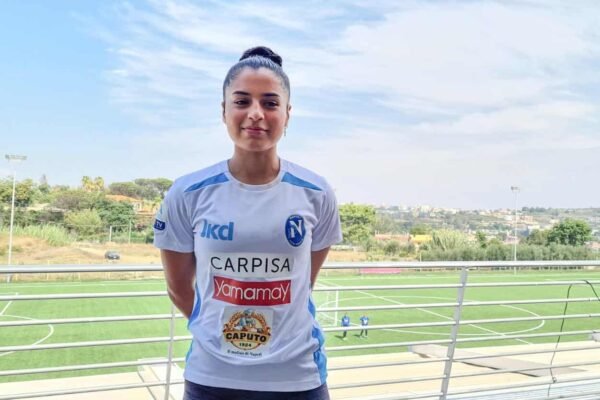 Napoli femminile, ecco l’australiana Jacynta