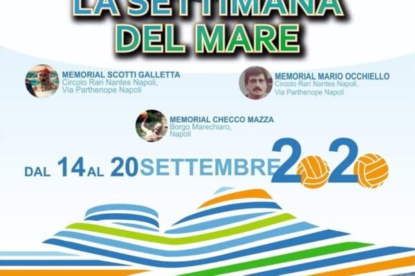 Rari Nantes, ecco la Settimana del Mare