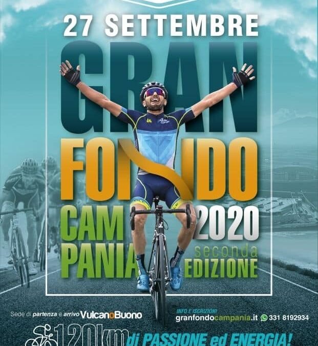 Granfondo di ciclismo, il 27 partenza e arrivo a Nola