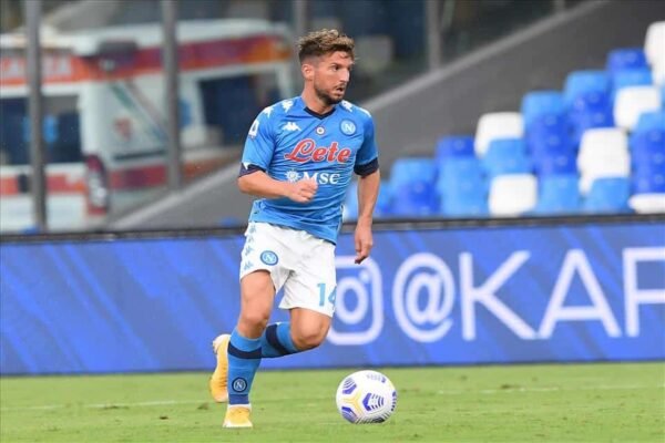 Mertens, l’arma in più di Spalletti: il belga scalda i motori