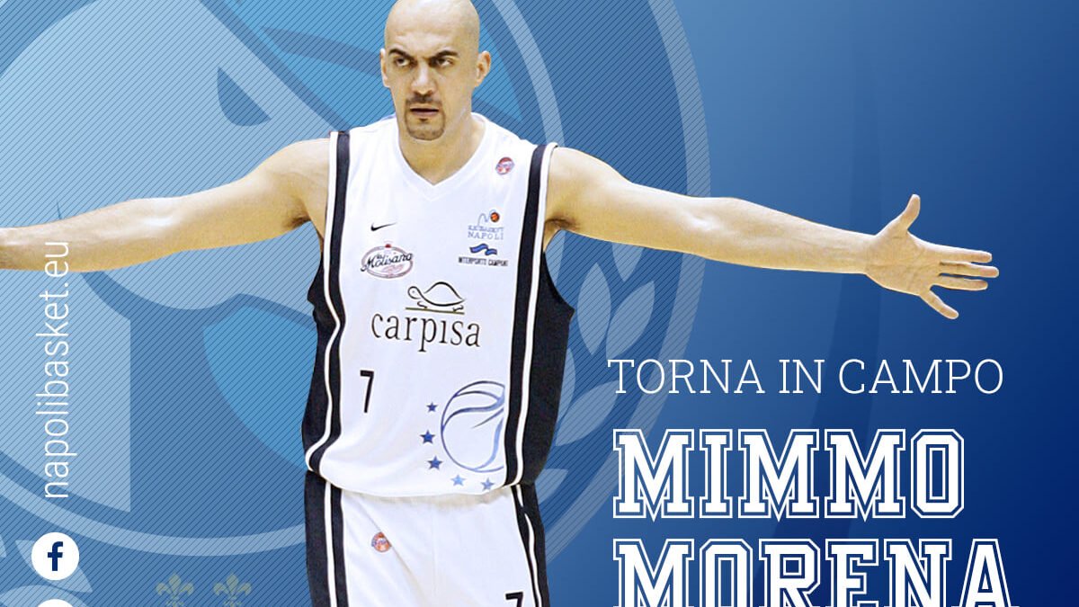 Progetto Academy, Morena testimonial per il Napoli Basket