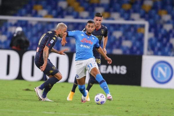 Tutti negativi i tamponi del Napoli effettuati ieri