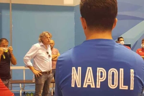 Palabarbuto, la replica di Perugino a Borriello