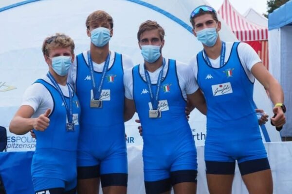 Canottaggio, Savoia super agli Europei Under 23