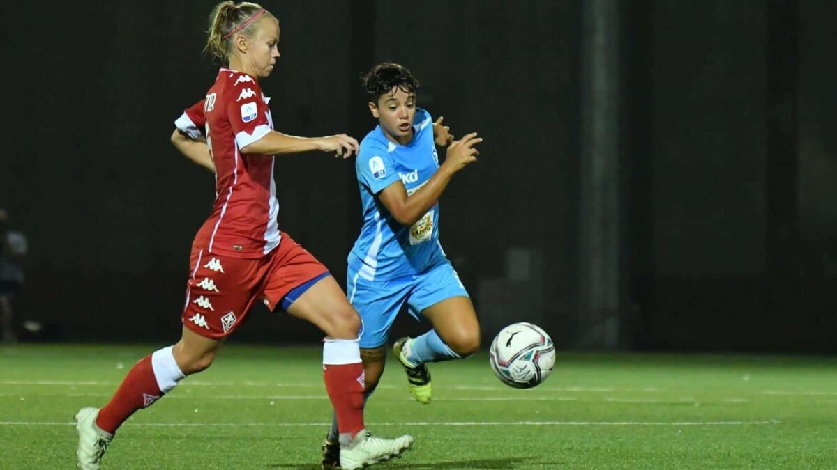 Sassuolo-Napoli femminile, le azzurre attese al riscatto