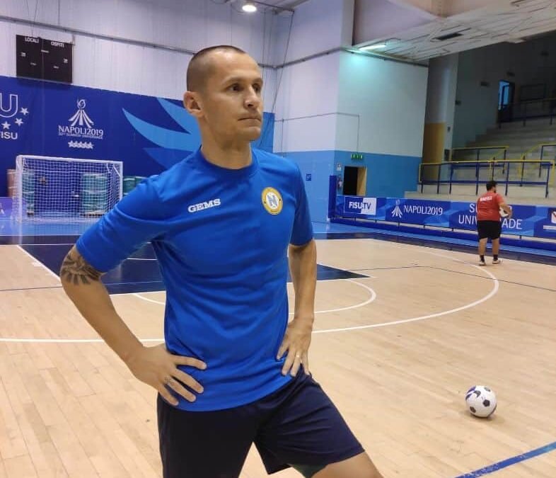 Fortino, il robocop del Napoli: “C’è voglia di vincere”