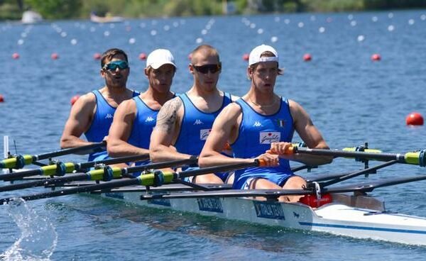 Canottaggio, collegiale a Sabaudia per gli Europei