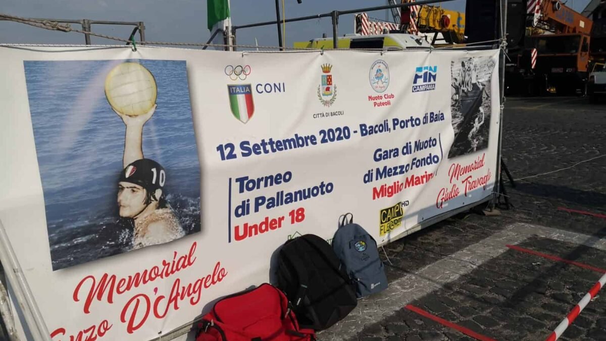 Memorial Travaglio e D’Angelo,  successo a Bacoli