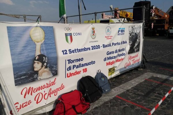Memorial Travaglio e D’Angelo,  successo a Bacoli