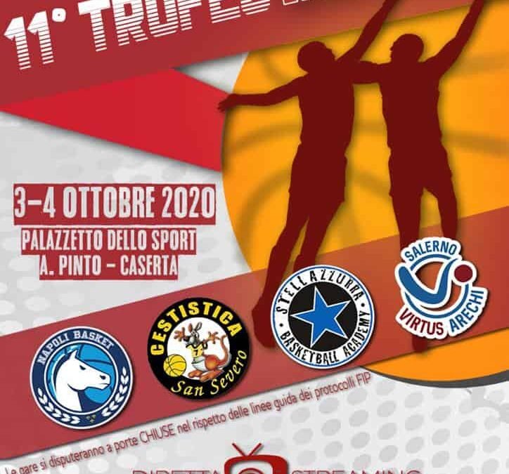 Gevi Napoli, dal 3 ottobre al Trofeo Irtet a Caserta