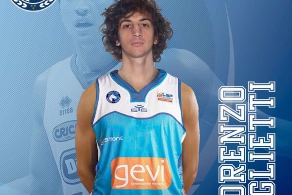 Uglietti nuovo acquisto del Napoli Basket