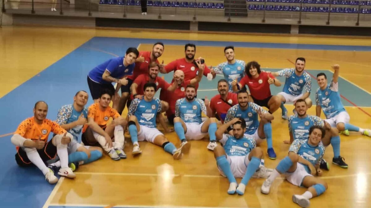 Il Napoli vince il Memorial Caroli di calcio a cinque