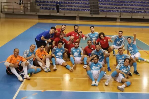 Il Napoli vince il Memorial Caroli di calcio a cinque