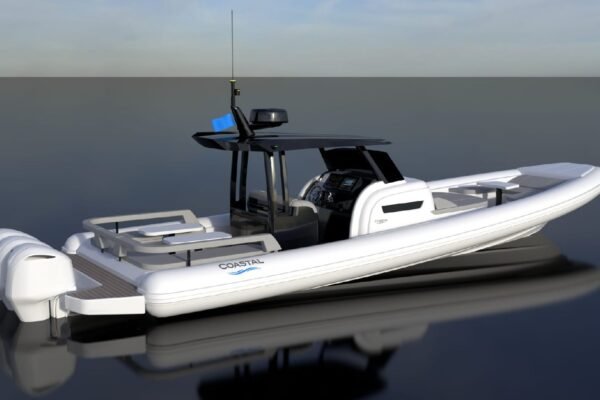 Nautica, Coastal vara il nuovo 10 tender