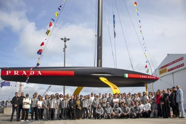 Coppa America, su Luna Rossa due tesserati RYCC Savoia