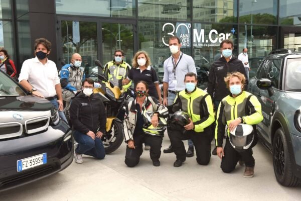 Test drive e sicurezza stradale ad Agnano