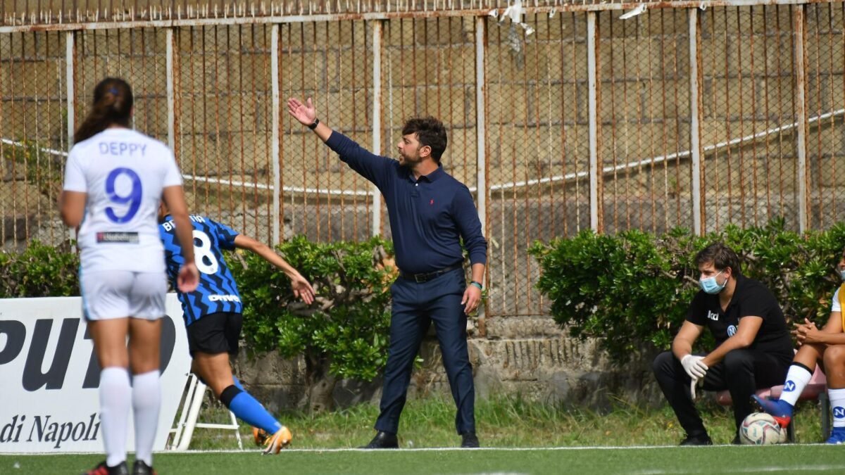Napoli Femminile: reclamo contro 0-3 a tavolino