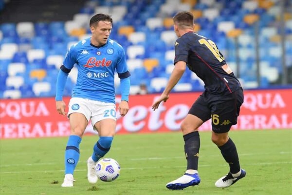 Zielinski sicuro: “Per lo scudetto lotteremo fino in fondo”