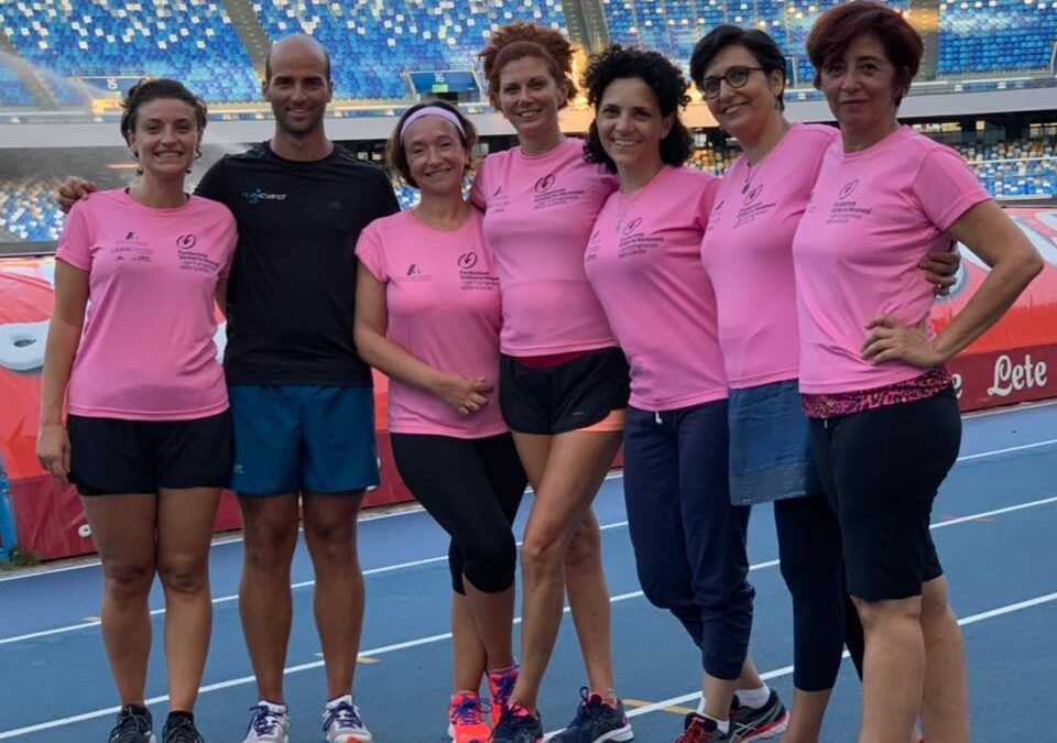 Domani a Napoli la corsa delle Pink Ambassador