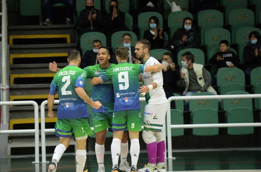 Sandro Abate, prima vittoria in serie A