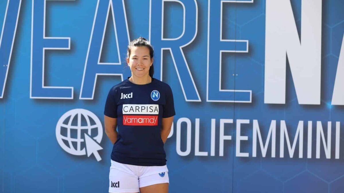 Il Napoli femminile si rinforza, ecco la Huynh