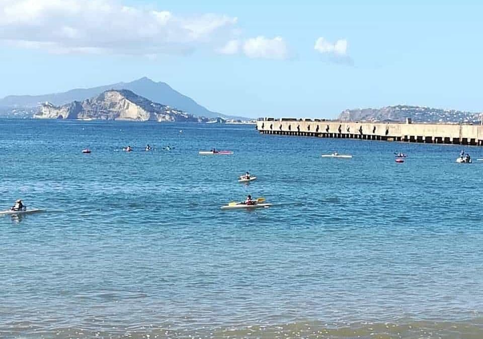 Canoa, il Posillipo domina ai regionali velocità