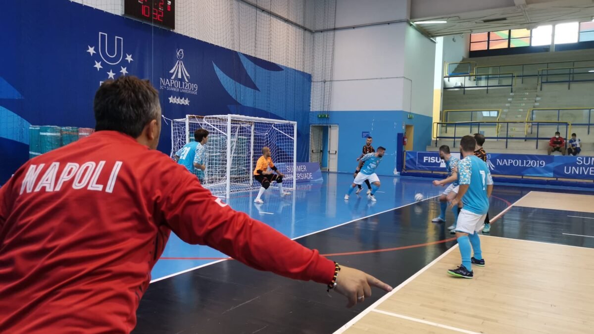 Calcio a cinque: Napoli-Ecocity 4-4 in amichevole