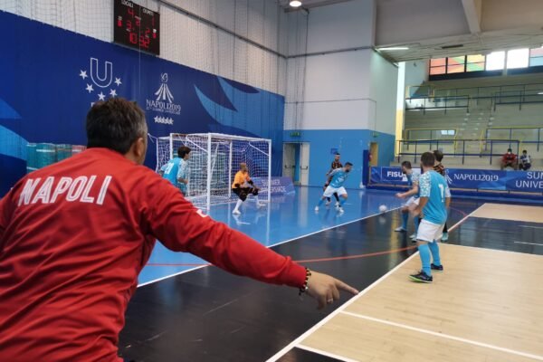 Calcio a cinque: Napoli-Ecocity 4-4 in amichevole