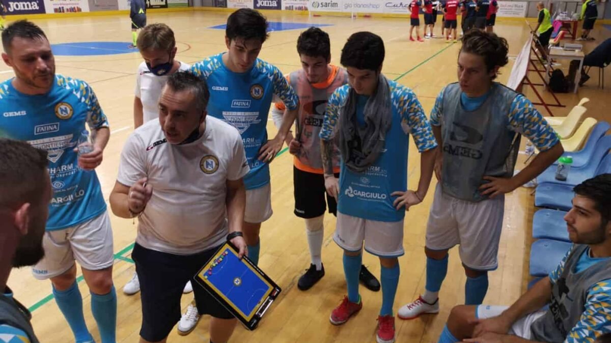 Calcio a 5, Napoli-Eboli 2-2 nel derby amichevole