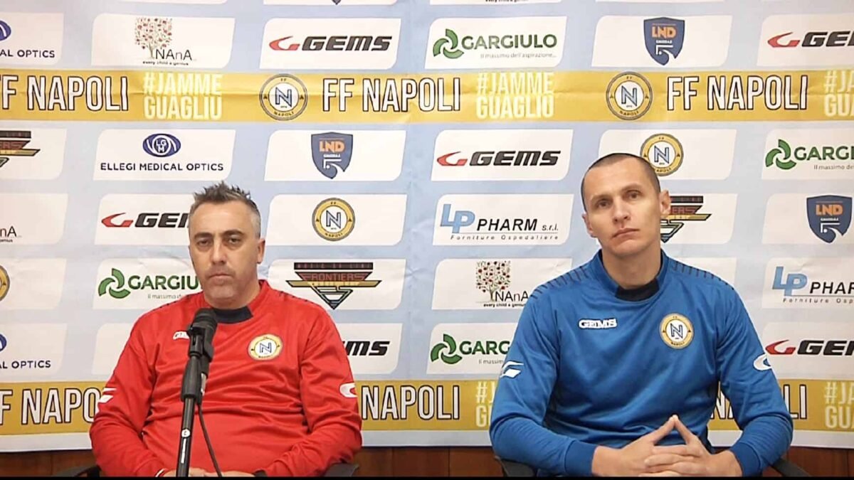 FF Napoli, domani esordio stagionale a Bovalino