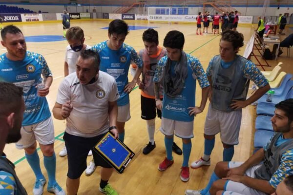 Calcio a 5, Napoli-Eboli 2-2 nel derby amichevole